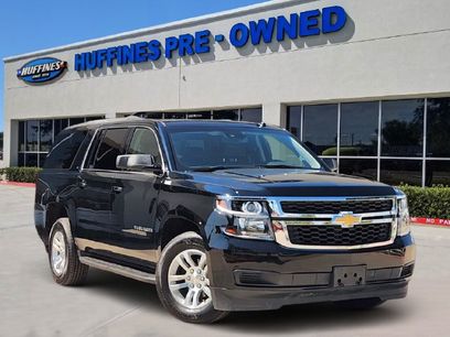 Used 2019 Chevrolet Suburban LT