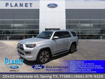 Used 2020 Toyota 4Runner Limited