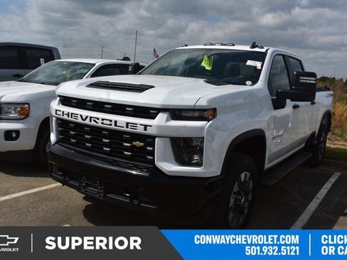 Used 2021 Chevrolet Silverado 2500 Custom w/ Custom Value Package image 1