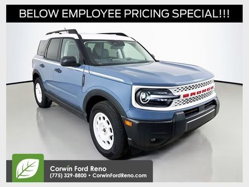 New 2025 Ford Bronco Sport Heritage w/ Convenience Package AWD/4WD image 1