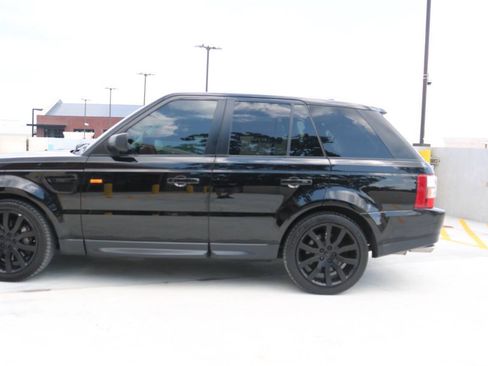 Used 2008 Land Rover Range Rover Sport Supercharged AWD/4WD image 14