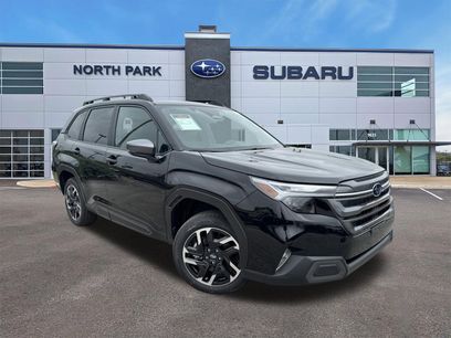 New 2026 Subaru Forester Limited