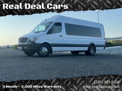 Used 2018 Mercedes-Benz Sprinter 3500 w/ Driver Comfort Package