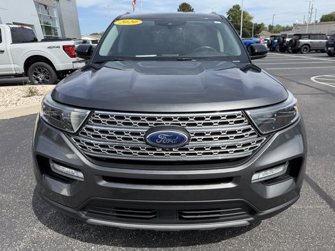 Used 2020 Ford Explorer Limited AWD/4WD image 3