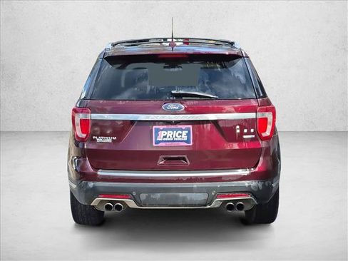 Used 2018 Ford Explorer Platinum AWD/4WD image 6