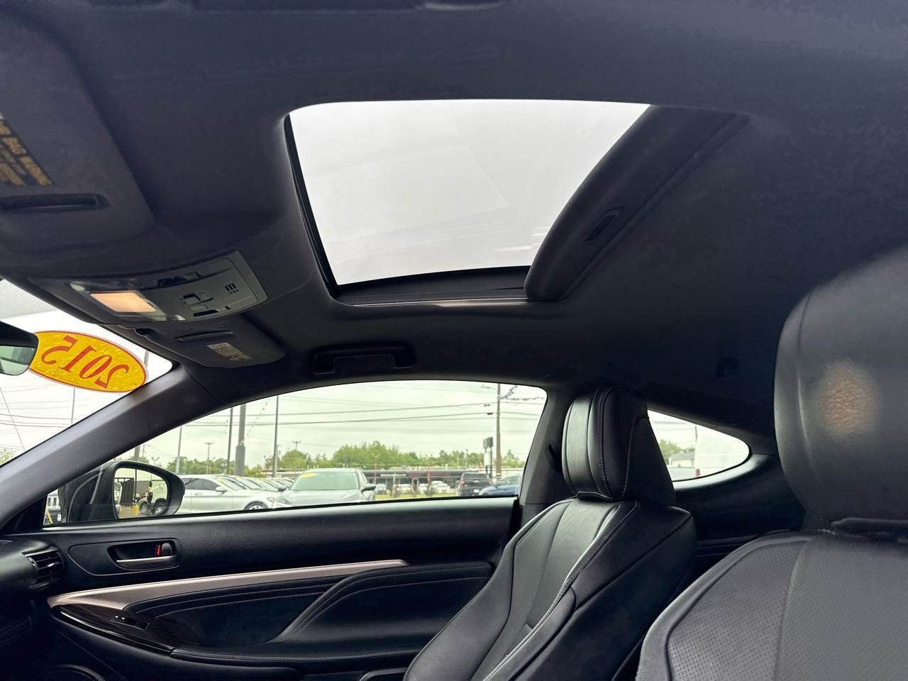 Used 2015 Lexus RC 350 w/ Navigation System Package RWD image 25