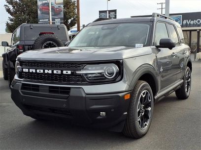 New 2025 Ford Bronco Sport Outer Banks w/ Outer Banks Tech Package+