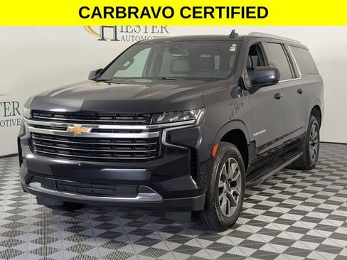 Used 2021 Chevrolet Suburban LT AWD/4WD image 4