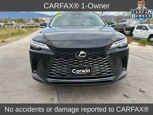Used 2024 Lexus RX 350 Premium Plus w/ Convenience Package AWD/4WD image 2