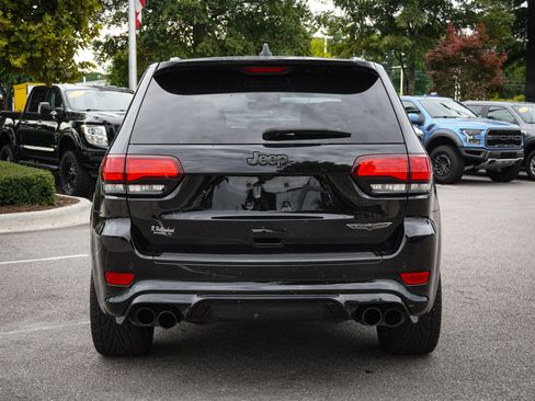 Used 2018 Jeep Grand Cherokee Trackhawk AWD/4WD image 9