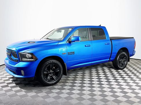Used 2018 RAM 1500 Sport w/ Hydro Blue Sport Package image 4