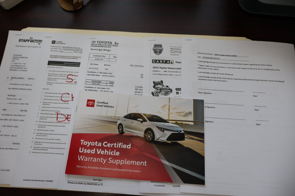 Certified 2022 Toyota Venza Limited w/ Advanced Technology Package AWD/4WD image 28