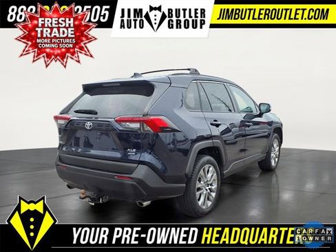 Used 2021 Toyota RAV4 XLE Premium AWD/4WD image 3