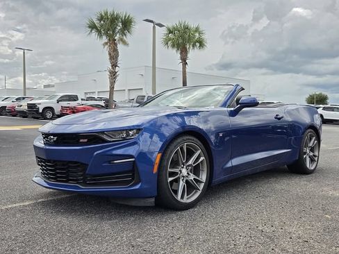 Certified 2020 Chevrolet Camaro SS RWD image 2