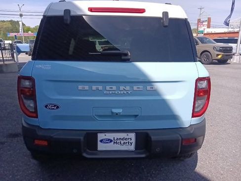 New 2026 Ford Bronco Sport Heritage w/ Convenience Package AWD/4WD image 4