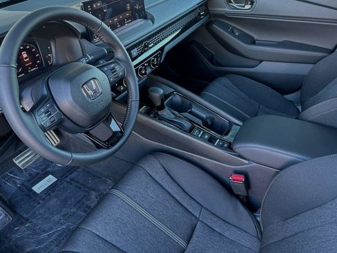 New 2025 Honda Accord Sport image 8