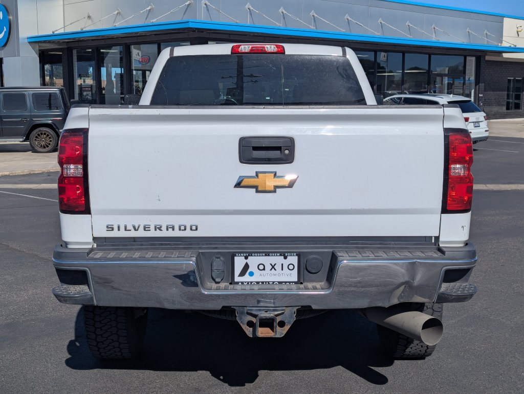 Used 2017 Chevrolet Silverado 3500 W/T AWD/4WD image 6