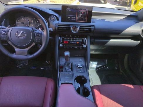 Certified 2025 Lexus IS 350 F Sport w/ Accessory Package 2 image 13