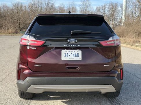 Used 2021 Ford Edge SEL image 36
