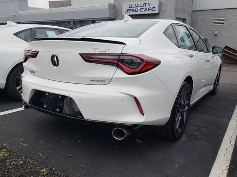 Certified 2025 Acura TLX SH-AWD w/ A-SPEC Pkg image 10