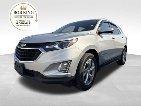 Used 2018 Chevrolet Equinox LT w/ Sun & Infotainment Package AWD/4WD image 1