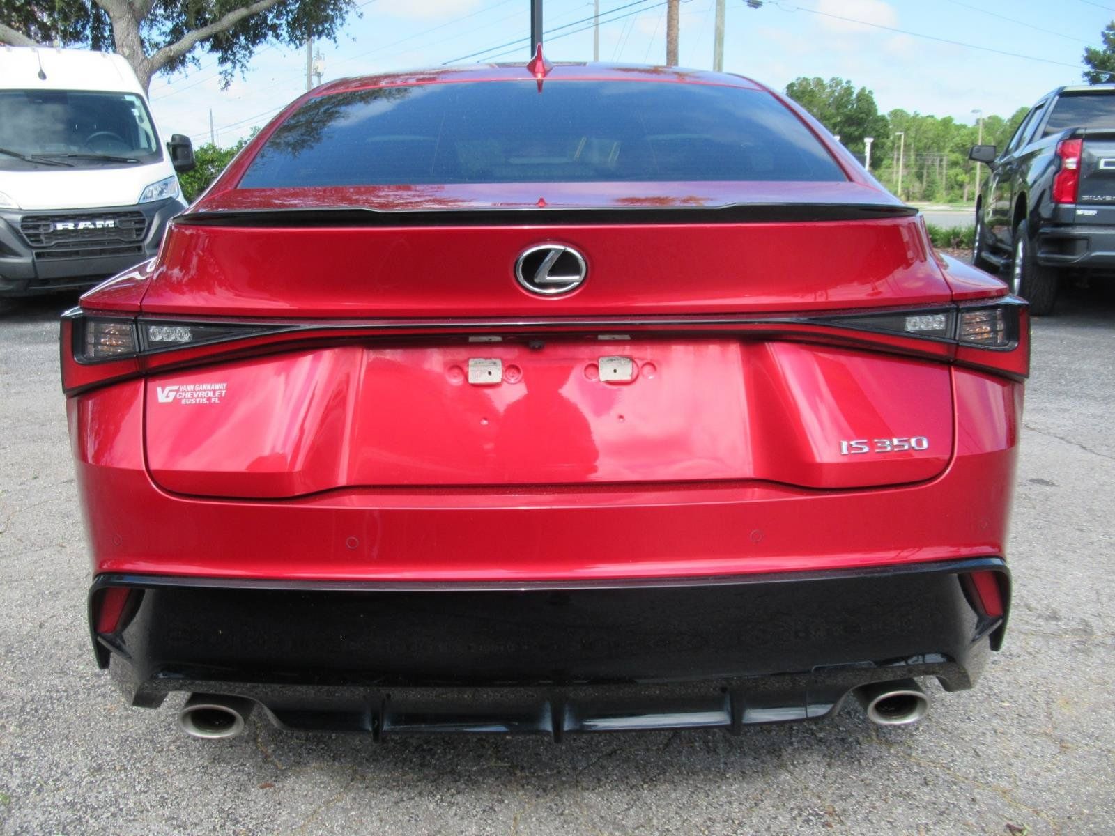 Used 2022 Lexus IS 350 F Sport w/ Accessory Package RWD image 8