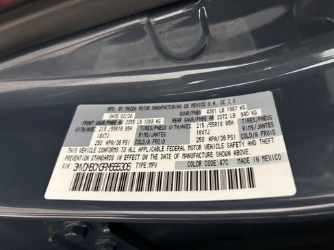 Certified 2024 MAZDA CX-30 AWD 2.5 S w/ Preferred Package image 28