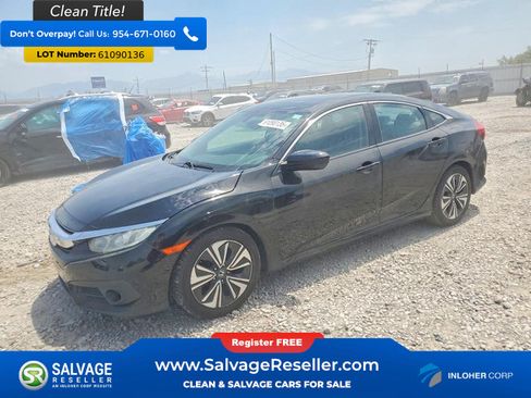 Used 2016 Honda Civic EX-L image 1