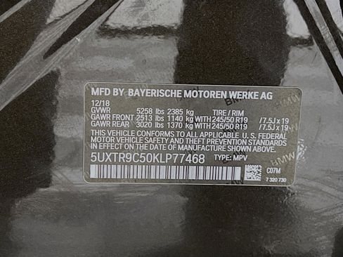 Used 2019 BMW X3 xDrive30i w/ Convenience Package AWD/4WD image 28