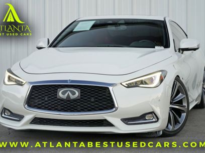 Used 2018 INFINITI Q60 Red Sport 400 w/ Pro Active Package