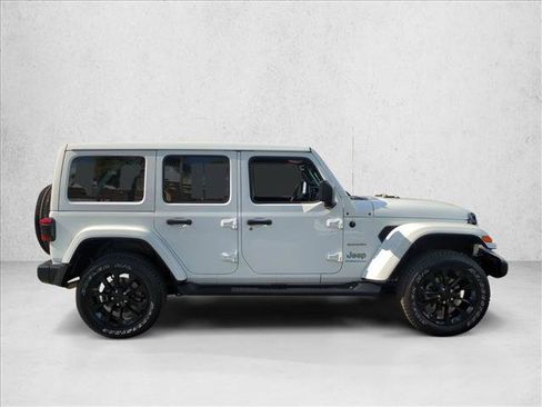 Certified 2023 Jeep Wrangler Sahara w/ Cold Weather Group image 4