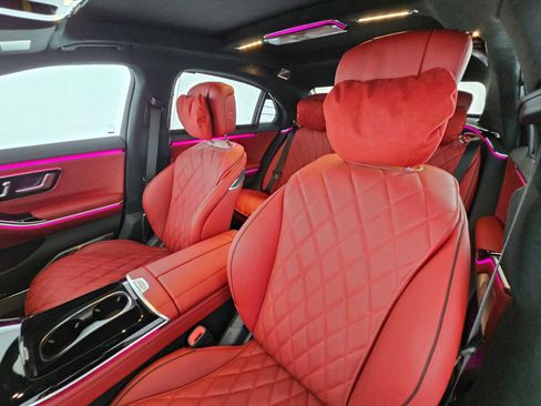 New 2025 Mercedes-Benz S 580 4MATIC Sedan image 22