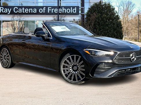 New 2026 Mercedes-Benz CLE 300 4MATIC Cabriolet image 2