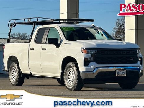 Used 2025 Chevrolet Silverado 1500 W/T w/ WT Value Package image 1