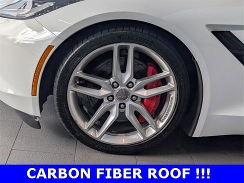 Used 2015 Chevrolet Corvette Stingray Coupe w/ 2LT Preferred Equipment Group image 4