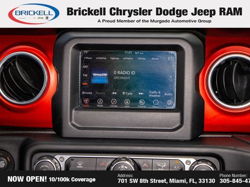 Used 2021 Jeep Wrangler Unlimited Rubicon w/ Steel Bumper Group image 21