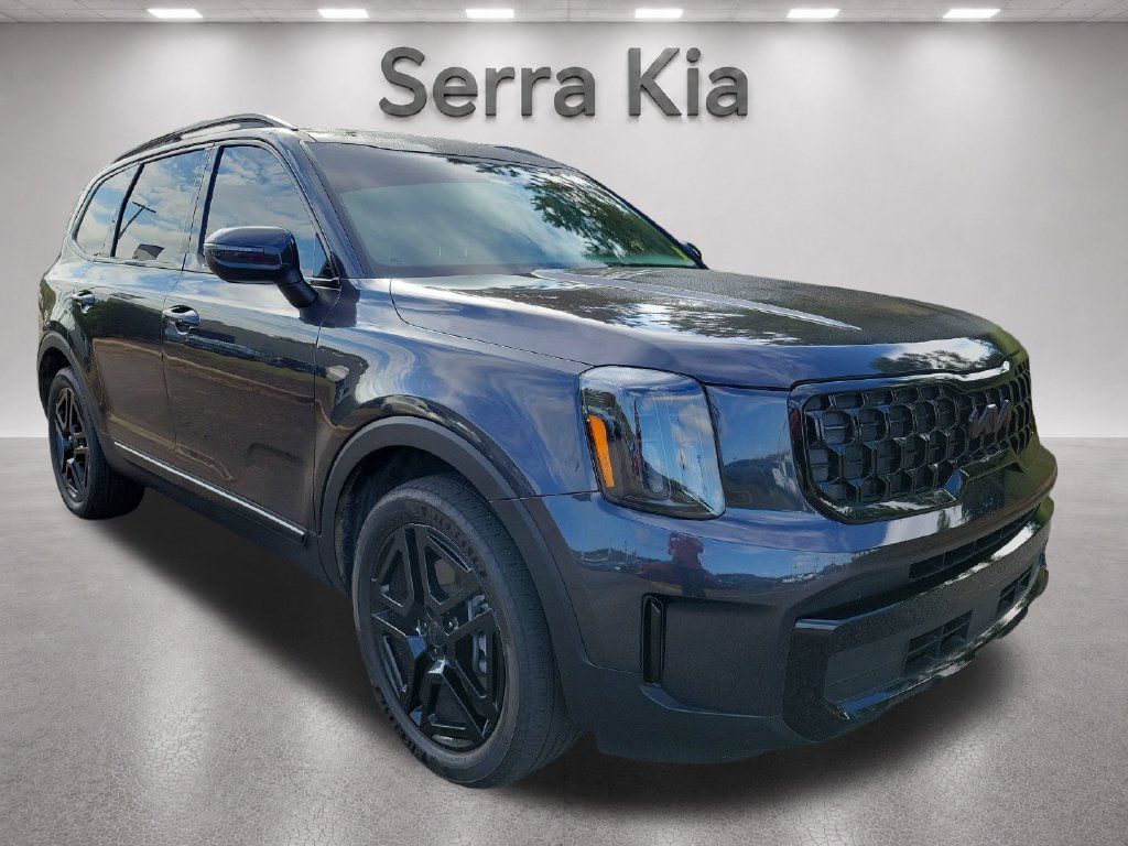 Used 2025 Kia Telluride EX X-Line AWD/4WD image 8