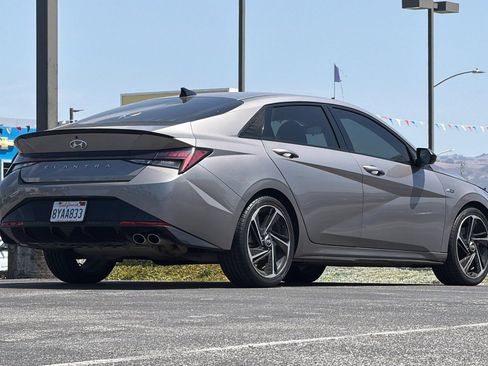 Used 2022 Hyundai Elantra N Line FWD image 4