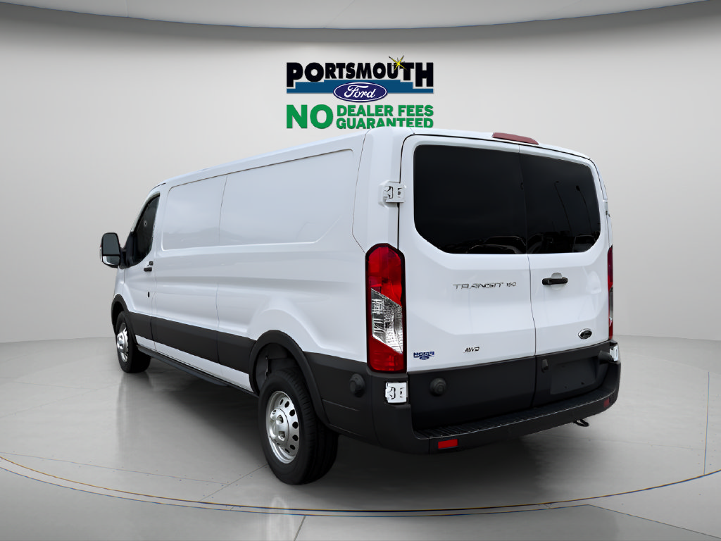Used 2024 Ford Transit 150 Low Roof AWD w/ Exterior Upgrade Package image 22