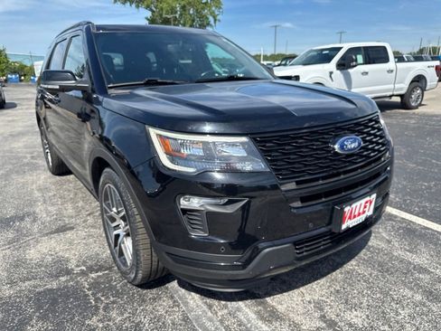 Used 2018 Ford Explorer Sport AWD/4WD image 50