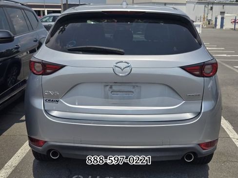 Used 2021 MAZDA CX-5 Grand Touring FWD image 3