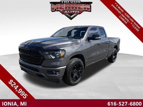 Used 2022 RAM 1500 Big Horn AWD/4WD image 1