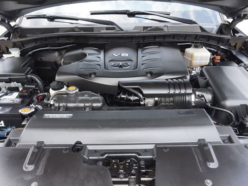 Used 2019 INFINITI QX80 Luxe image 16
