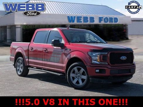 Used 2018 Ford F150 XLT w/ Equipment Group 302A Luxury image 1