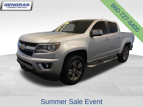 Used 2015 Chevrolet Colorado LT w/ Luxury Package AWD/4WD image 4