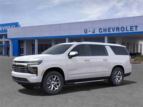 New 2025 Chevrolet Suburban Premier image 2
