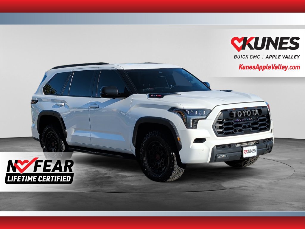 Used 2023 Toyota Sequoia TRD Pro AWD/4WD image 1