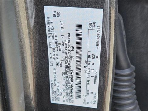 Used 2020 Ford F150 XLT w/ Equipment Group 302A Luxury RWD image 25