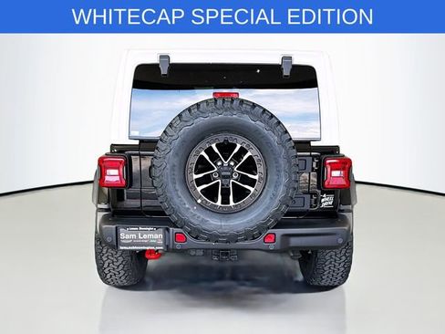 New 2026 Jeep Wrangler Unlimited Rubicon AWD/4WD image 6