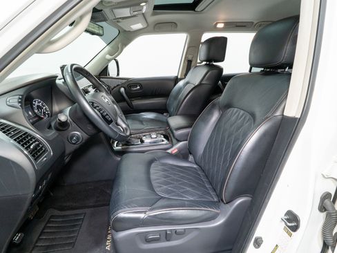 Used 2023 Nissan Armada Platinum w/ Captain's Chairs Package image 16